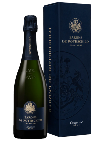 Champagne Brut Concordia Gift Box 75cl