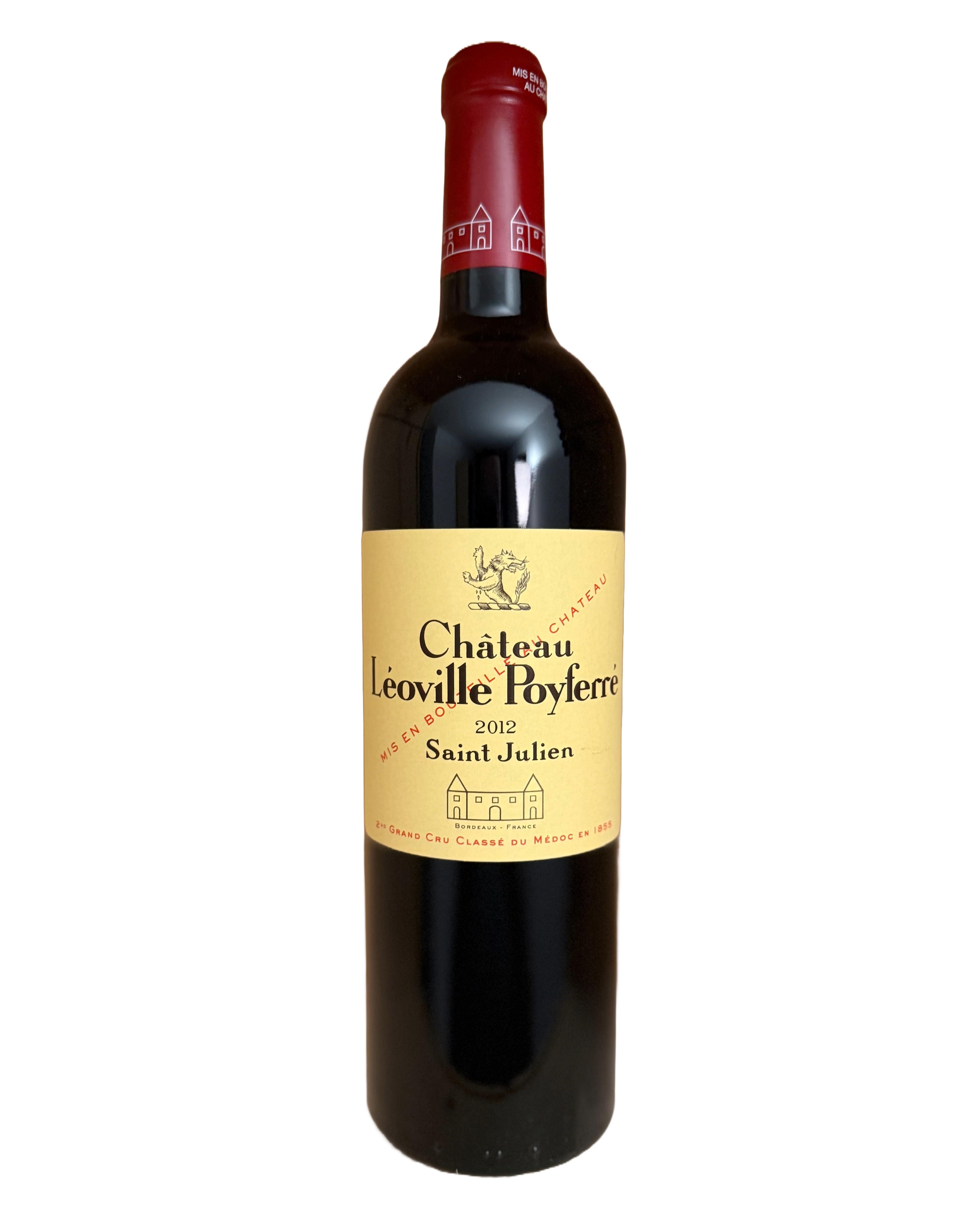 Château Léoville Poyferré 2012