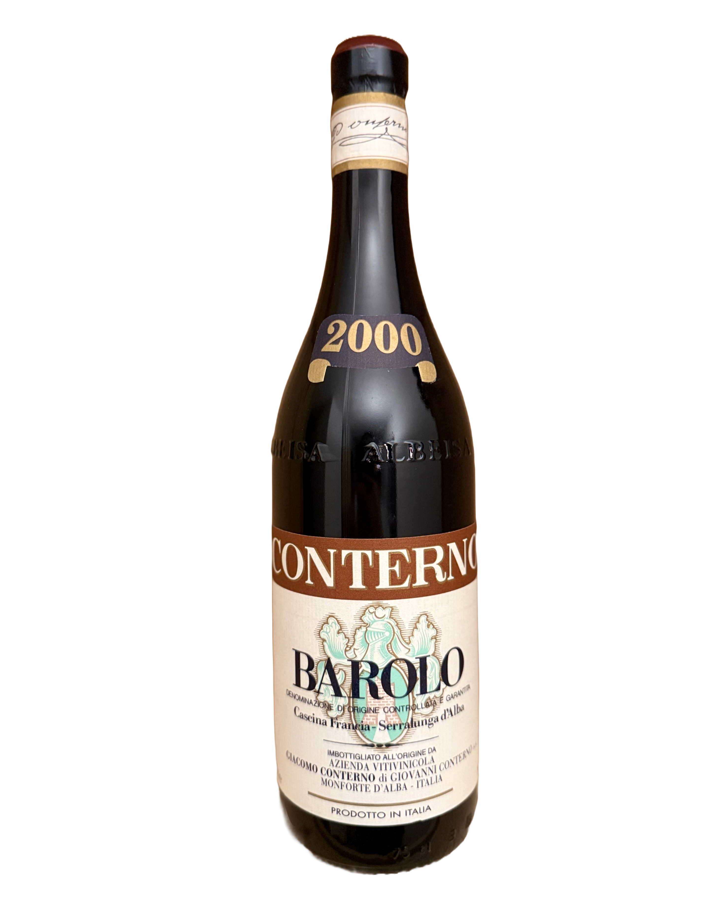 Barolo Cascina Francia 2000