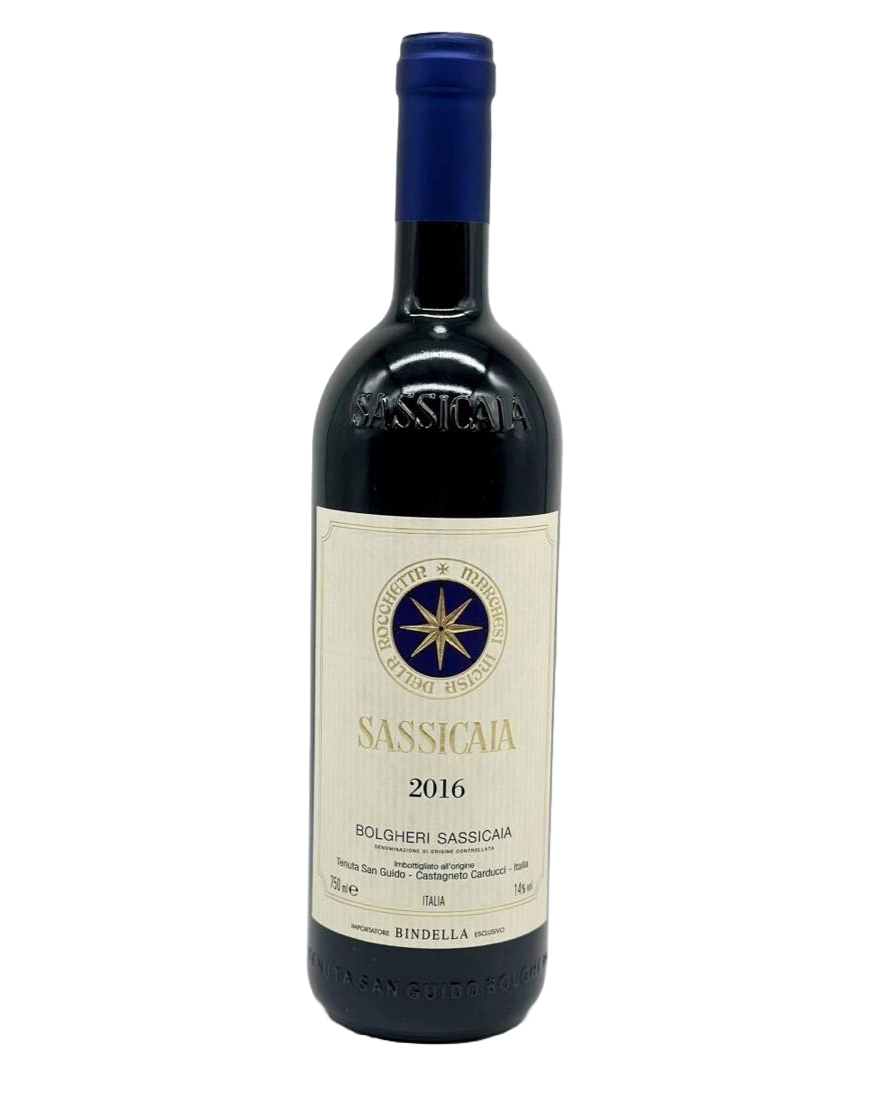 Sassicaia 2016