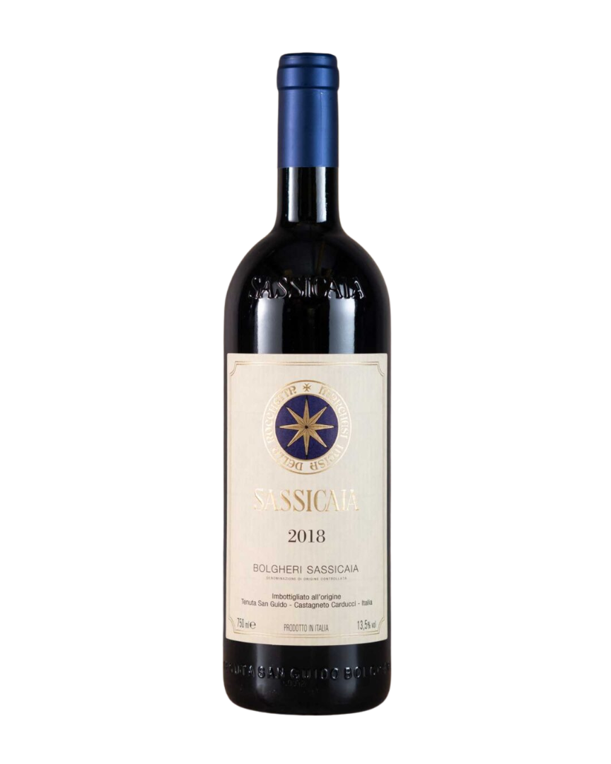 Sassicaia 2018