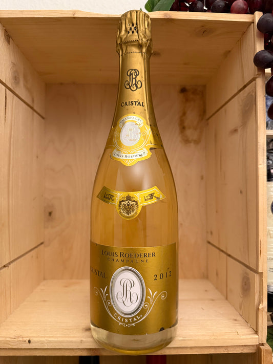 Champagne Cristal 2012 - Louis Roederer