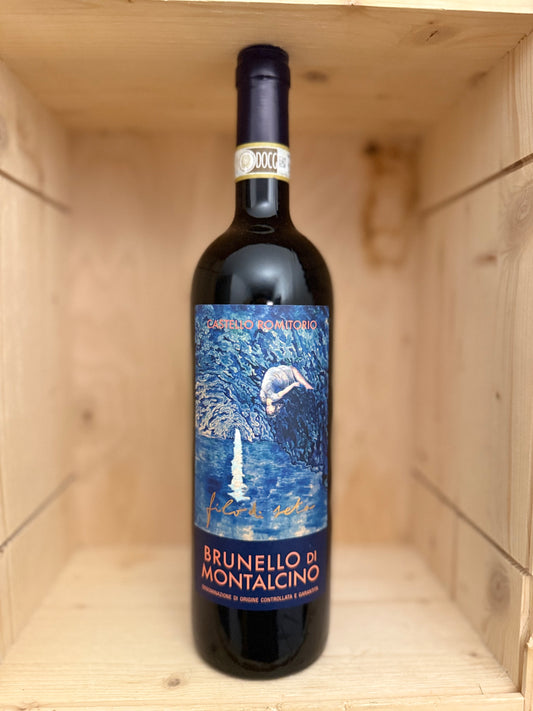 Brunello di Montalcino Filo di Seta - Castello Romitorio