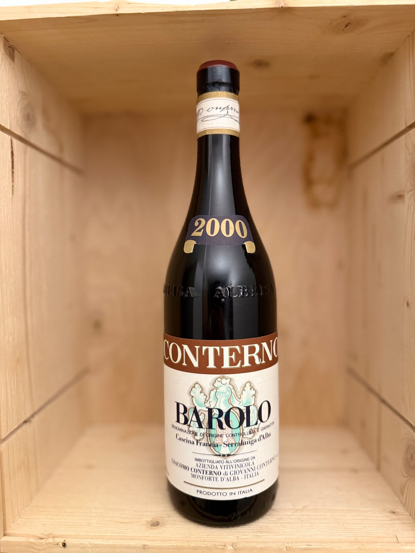 Barolo Cascina Francia 2000 - Giacomo Conterno