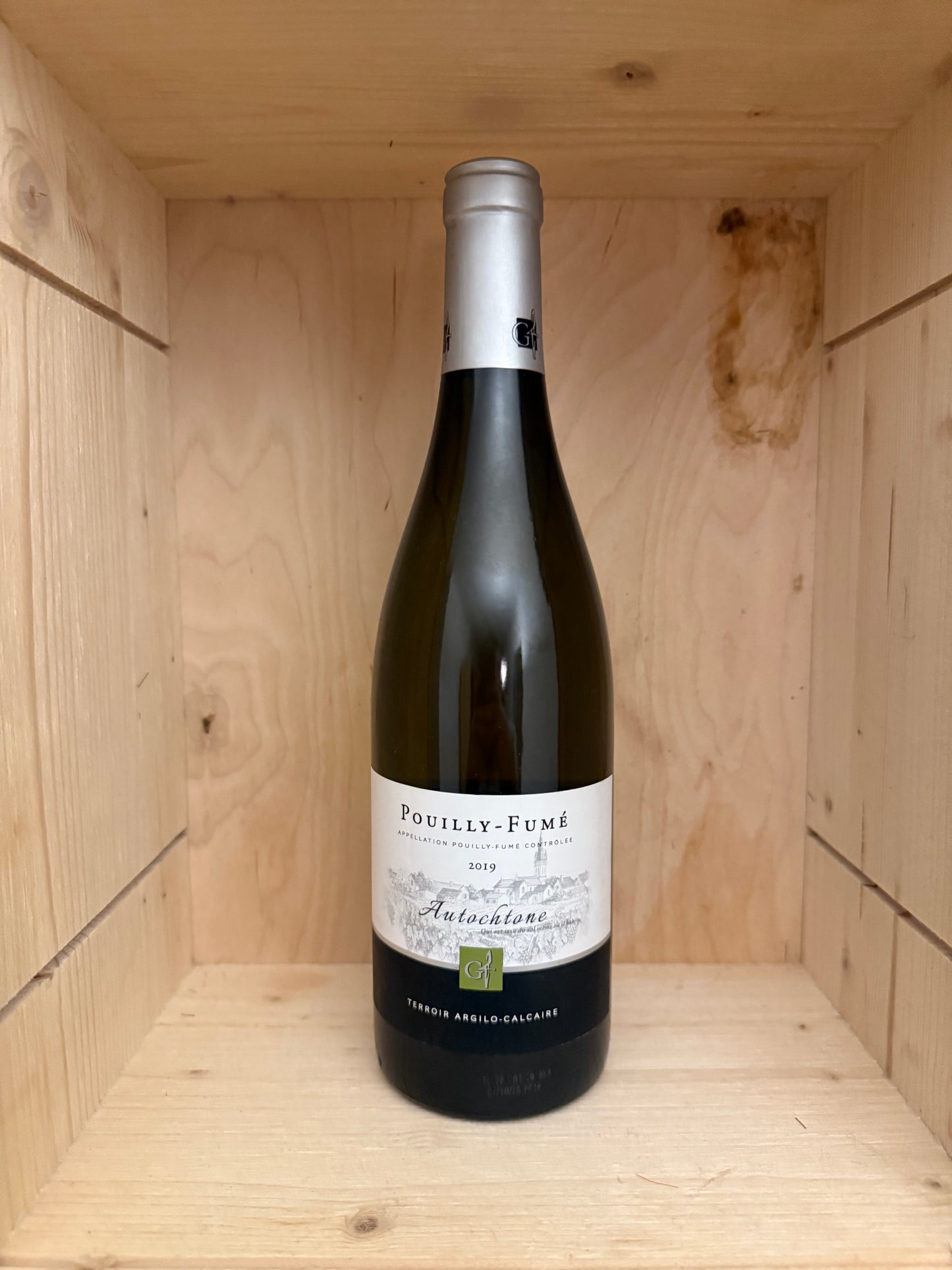 Pouilly-Fumé Autochtone 2019 - Terroir Argilo-Calcaire