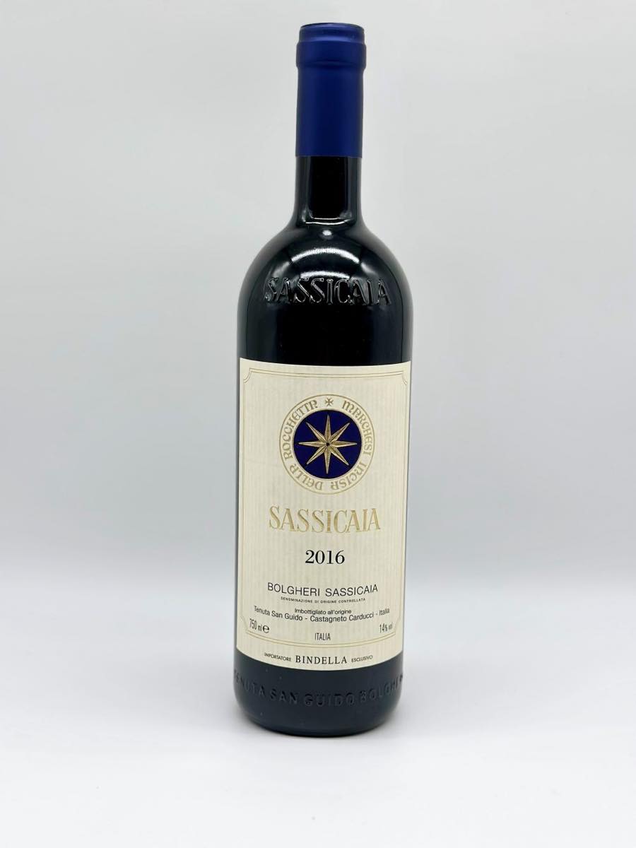 Sassicaia 2016