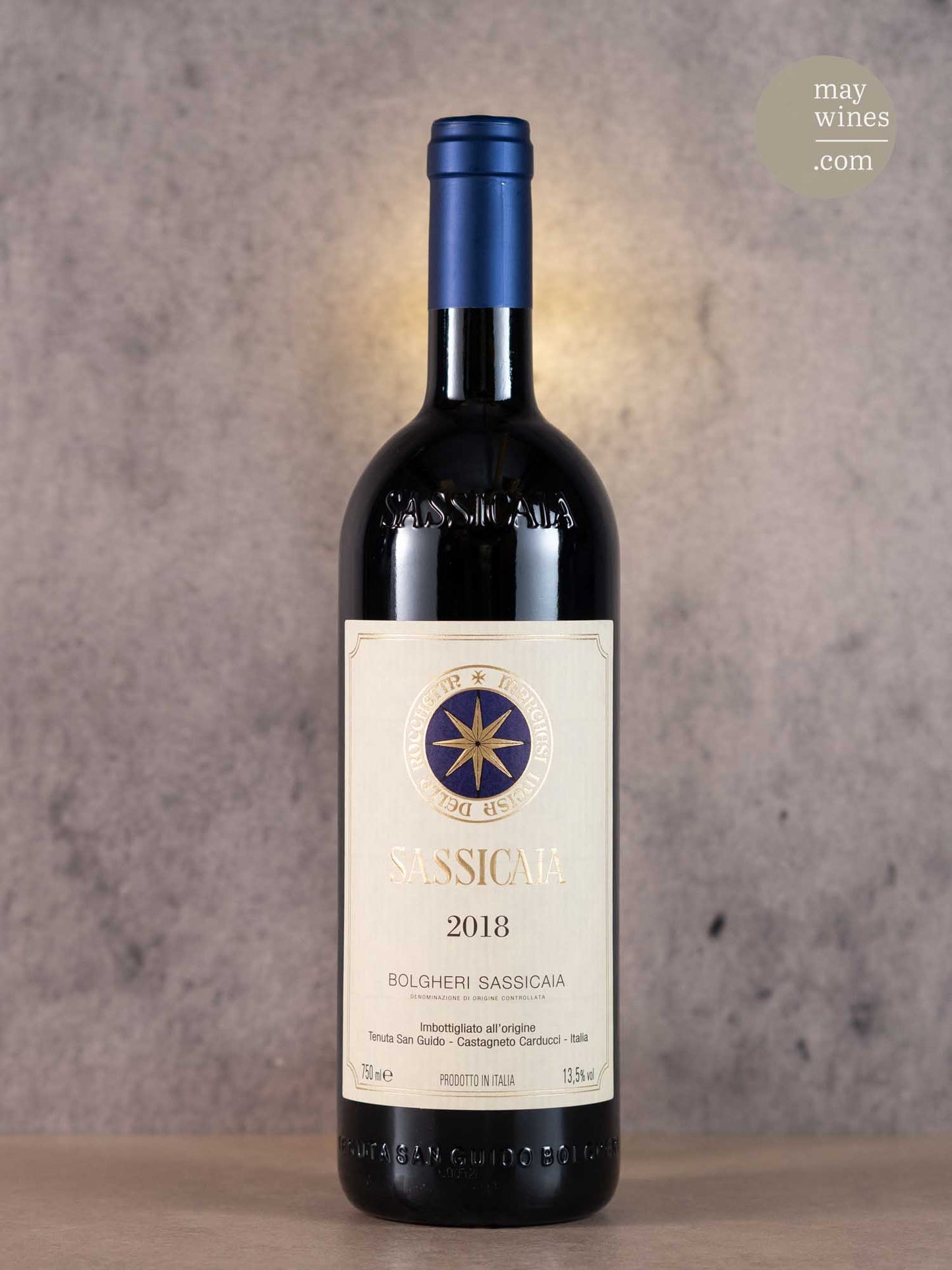 Sassicaia 2018